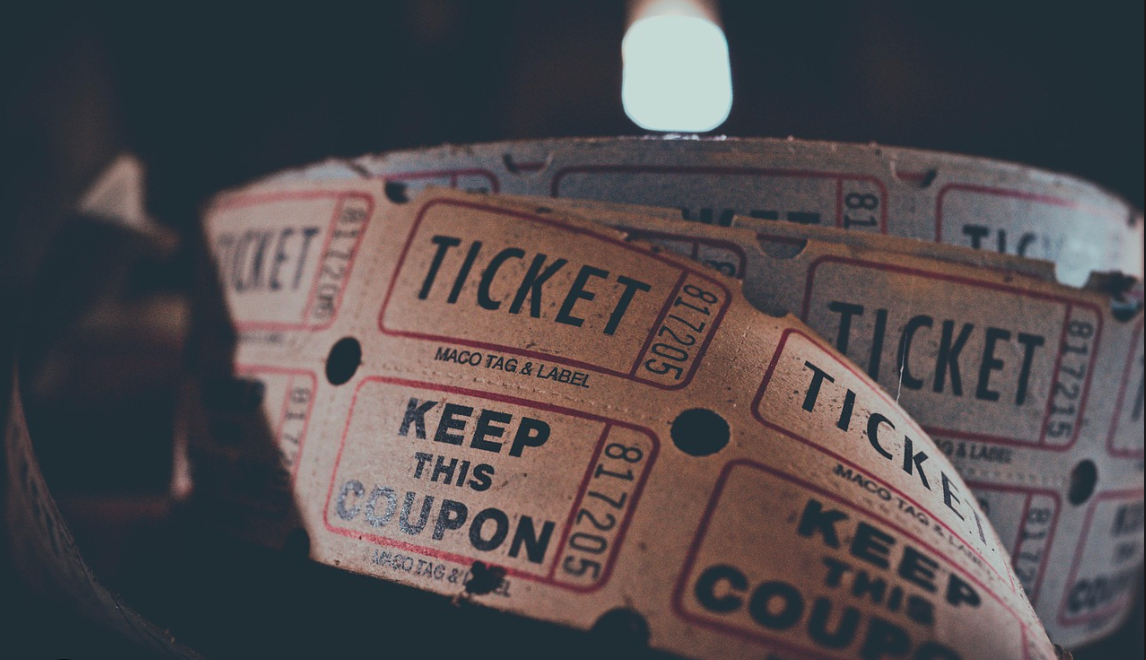 Image of movie tickets