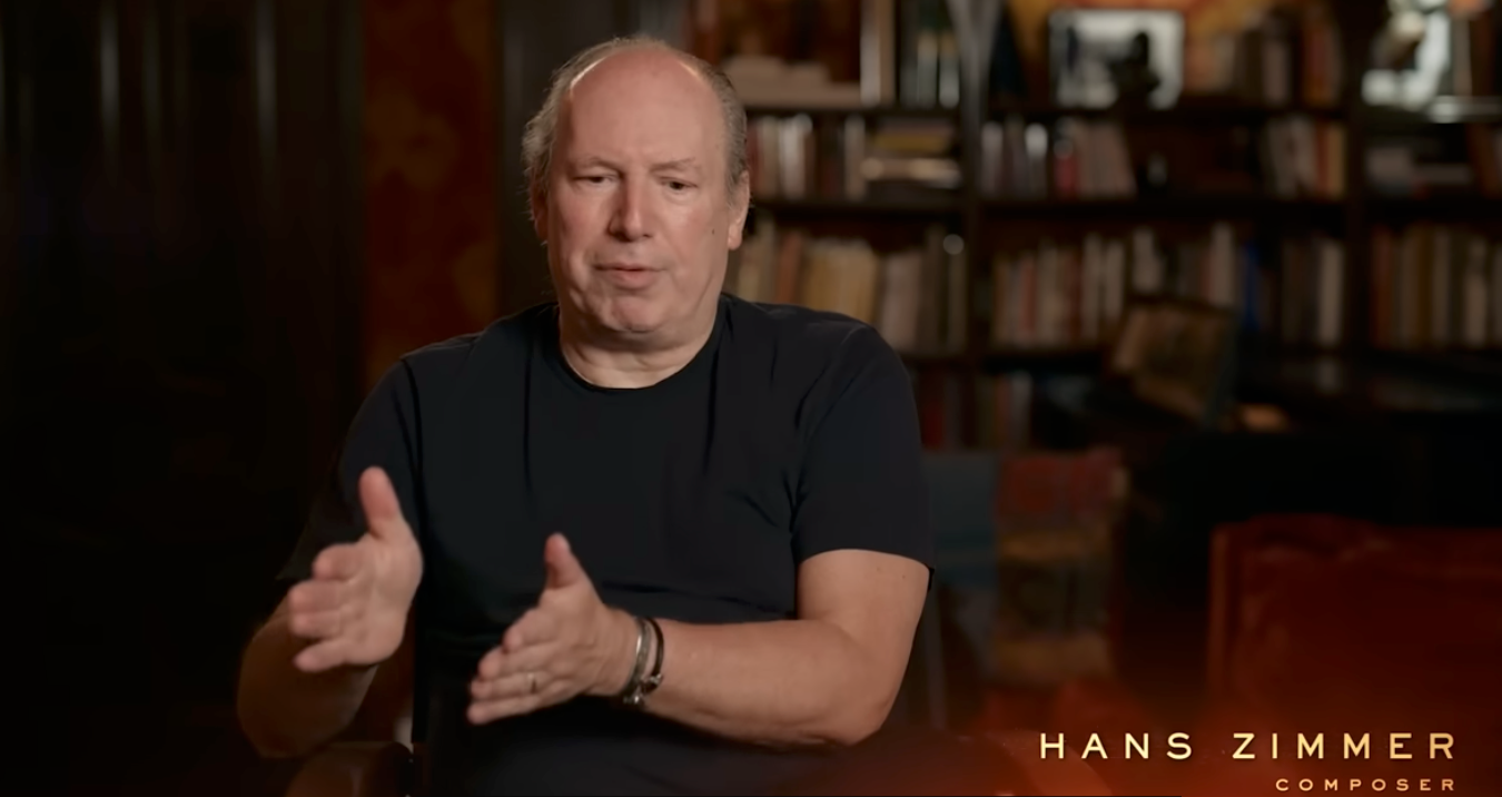 IMAGE: Hanz Zimmer Composer - The Music of Dune - Warner Bros Entertainment