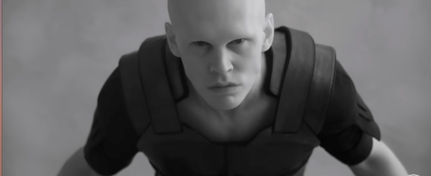 IMAGE: Dune 3 Character Fayd. Warner Bros Entertainment.