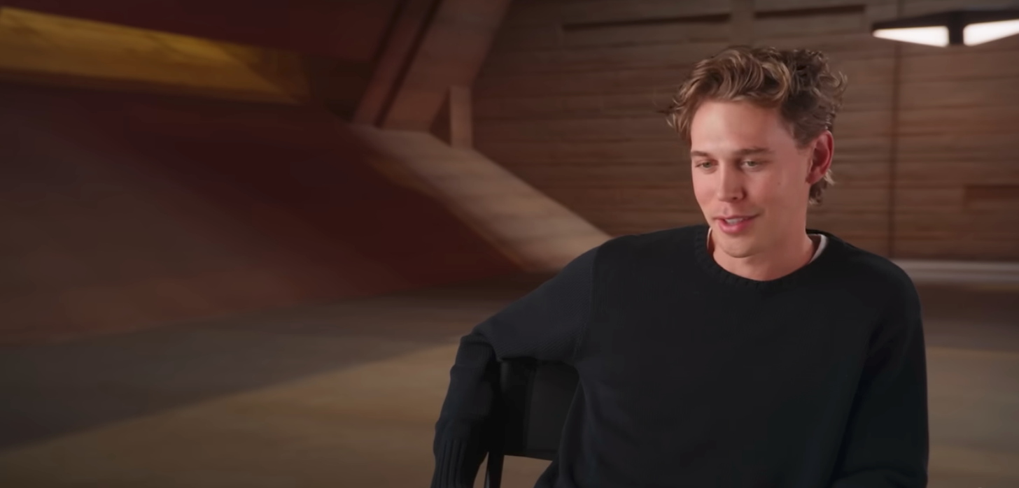 IMAGE: Actor Austin Butler - Becoming Feyd - Warner Bros Entertainment