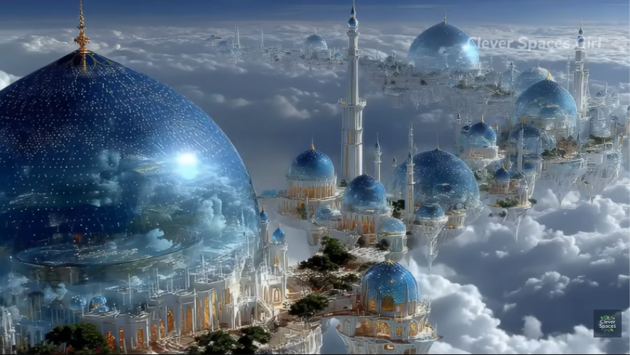 Feel the future: explore surreal, architecture and ethereal soundscapes in stunning 4K