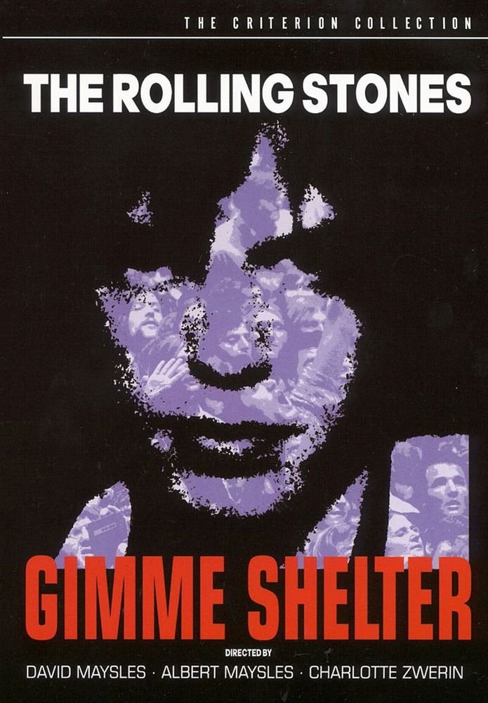 The Rolling Stones_ Gimme Shelter [Criterion Collection] [DVD] [1970]