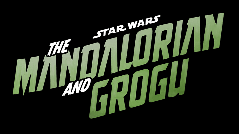 The Mandalorian and Grogu movie logo